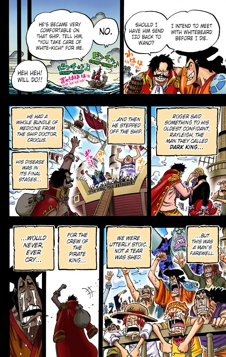 One Piece - Digital Colored Comics Chapter 968 6